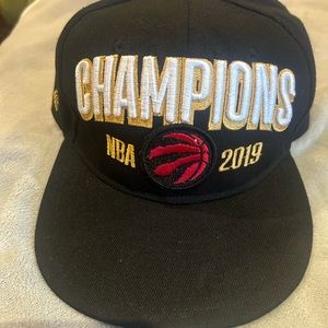 Black NBA finals 2019 world champions Toronto Raptors New Era, 950 SnapBack Cap